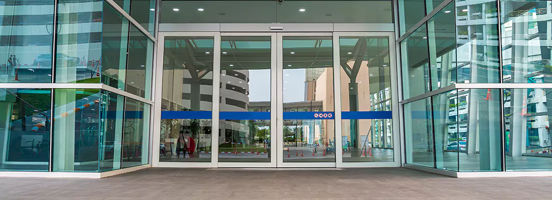 Automatic Glass Door Lock in Dubai, UAE