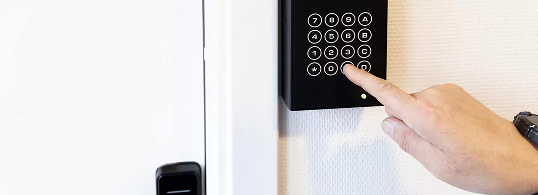 Expert Maintenance and Repair for Keyless Lock Doors in Dubai, UAE