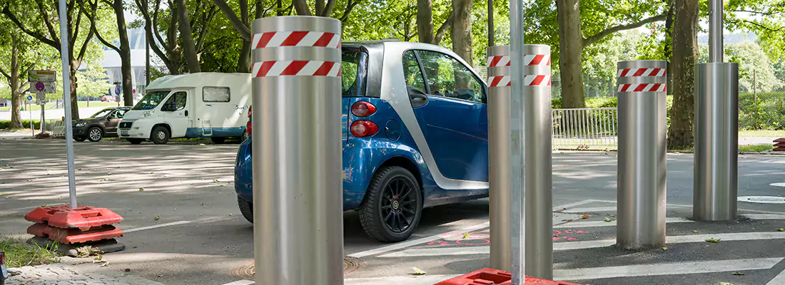 Professional Auto Theft Prevention Bollard Solutions in Dubai, UAE