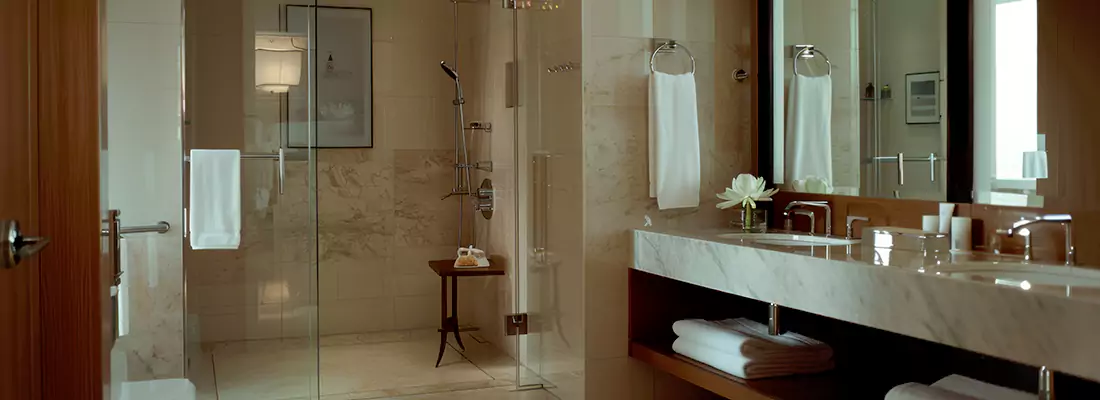 Smart Automatic Washroom Doors for Homes and Businesses in Dubai, UAE
