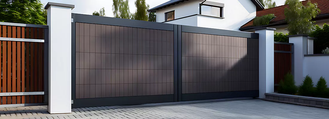 Smart Gate Motors with Remote Control Features in Dubai, UAE
