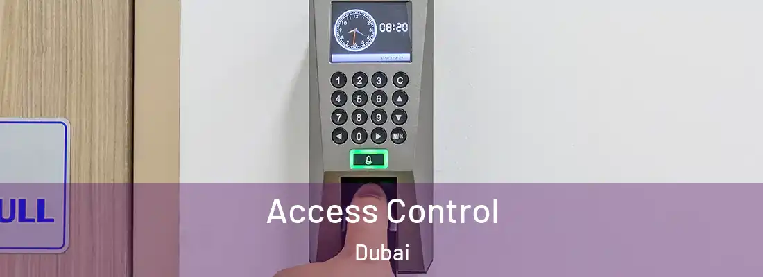  Access Control Dubai