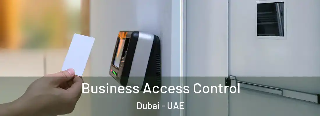  Business Access Control Dubai - UAE