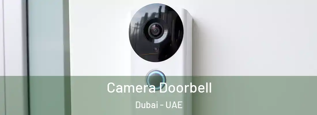  Camera Doorbell Dubai - UAE