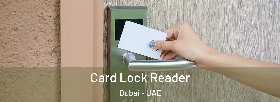  Card Lock Reader Dubai - UAE