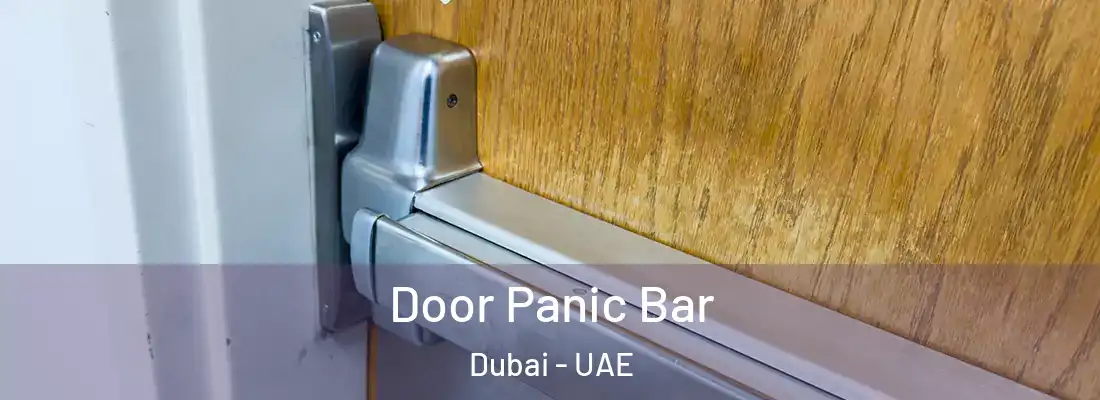  Door Panic Bar Dubai - UAE