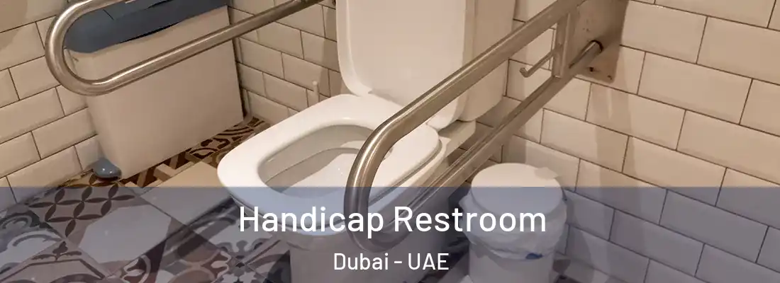  Handicap Restroom Dubai - UAE