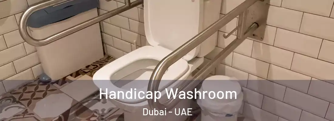  Handicap Washroom Dubai - UAE
