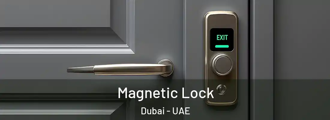  Magnetic Lock Dubai - UAE