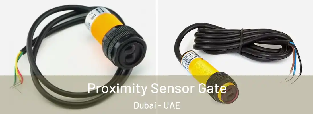  Proximity Sensor Gate Dubai - UAE