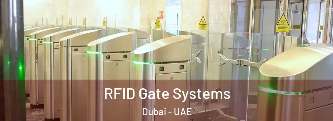  RFID Gate Systems Dubai - UAE